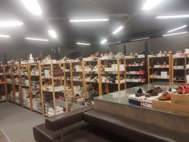 Stockverkoop merkschoenen