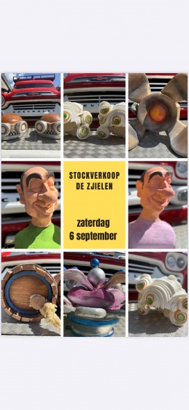 Stockverkoop carnavalsvereniging De Zjielen