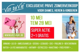 Vis Ta Vie zomerverkoop