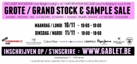 GAB Grote Stock & Sample Verkoop - Ternat