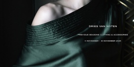 Dries Van Noten stockverkoop