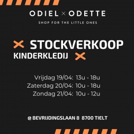 Odiel x Odette stockverkoop kinderkleding