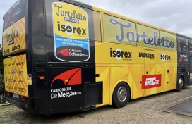 Stockverkoop TARTELETTO - ISOREX Continental Cycling Team