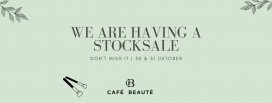 Café Beauté stocksale