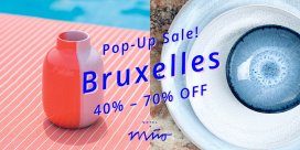 Motel Mio popup-sale Brussel