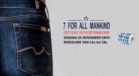 7 FOR ALL MANKIND OP DE KLEDINGBEURS IN ROESELARE OP 25 NOVEMBER 2018