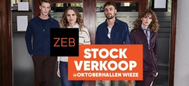 ZEB Fashion stockverkoop Wieze