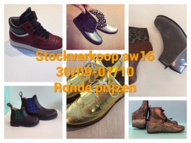 Stockverkoop schoenen kids maat 18-40