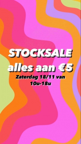 Pre_loved.be  stocksale