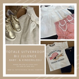 Totale uitverkoop baby-& Kinderkleding te Gullegem