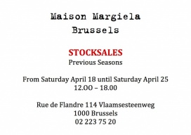 Maison Margiela Brussel