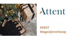Attent kerst magazijnverkoop