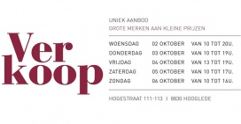 Stockverkoop kleding dames en heren