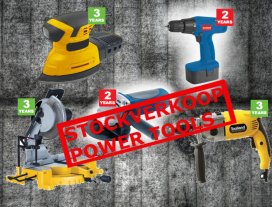 Stockverkoop Power Tools Toolland