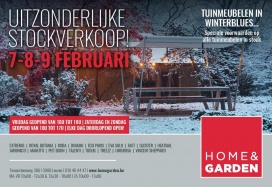 Uitzonderlijke stockverkoop Home & Garden Leuven
