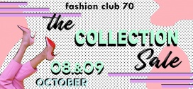 Collection Sale Fashion Club 70