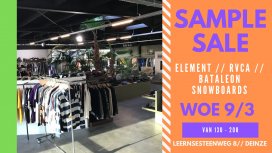 Element / RVCA / Bataleon sample sale