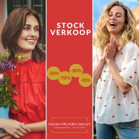 Docks Outlet: 5-daagse stockverkoop dameskleding met kortingen tot -70%