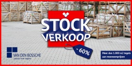 Stockverkoop tegels