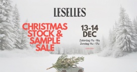 leselles stock- en sample sale