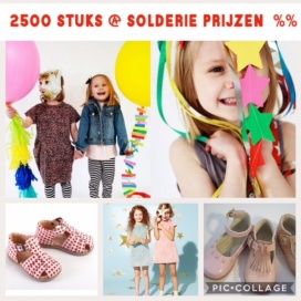 JX KIDS - Grote SOLDERIE kinderkleding - schoenen - WOODY 