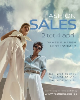 Fashionsales (sample sale en stockverkoop aan ronde prijzen)