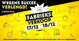 Fabrieksverkoop LivWise - Verlengd wegens success