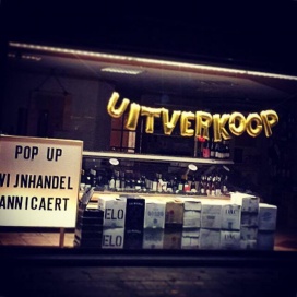 Uitverkoop POP-UP Wijnhandel Annicaert