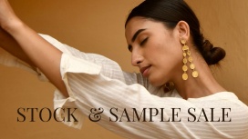 Christine Bekaert jewelry stock- en sample sale