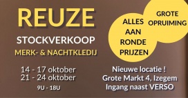 Verso reuze stockverkoop