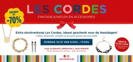 Les Cordes Stockverkoop (fantasiejuwelen)