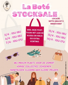 La Boté stocksale