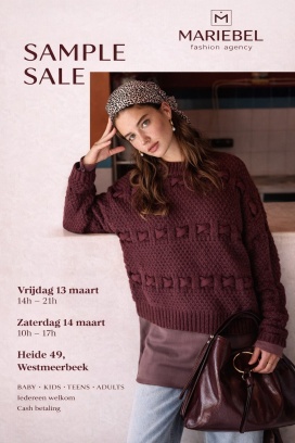 Mariebel Fashion Agency sample sale