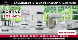 Stockverkoop KitchenAid 