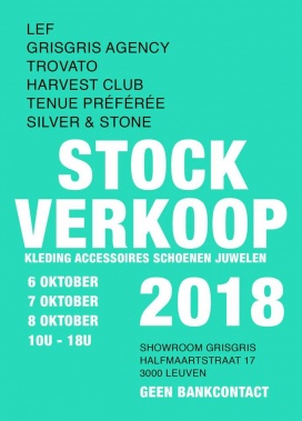 Stockverkoop kleding, accessoires, schoenen en juwelen