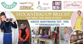 Stockverkoop baby-, kids-, dames- en herenkleding