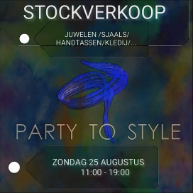 Stockverkoop Party To Style