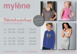 Fabrieksverkoop  MYLENE NV