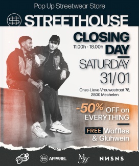 Streethouse Closing Day!