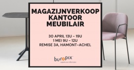 Buropix mjagazijnverkoop kantoormeubilair