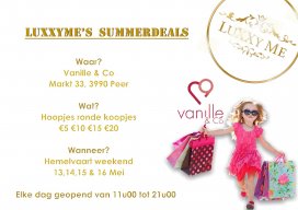 LuXXyMe stockverkoop