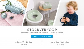 Stockverkoop: babyartikelen / baby- & kinderkleding 0-14 jaar