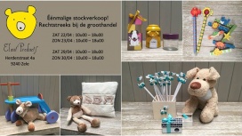 Stockverkoop doop/communie artikelen