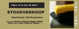 Grote Stockerverkoop - Tot -70% op topmerken