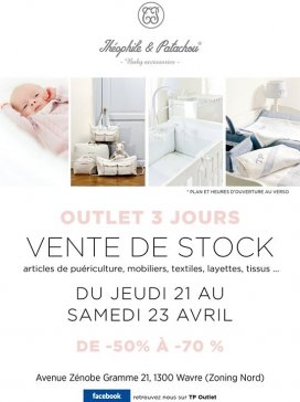 Stockverkoop Théophile & Patachou (baby accessoires)