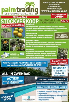Stockverkoop Palmtrading