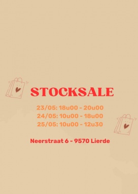 Edge of Glam stocksale