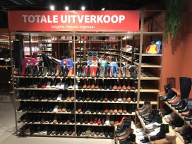 Totale uitverkoop Vollebergh Kapellen - Alles aan korting!