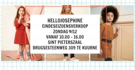 Einde Seizoensverkoop kinderkledij (Kuurne)