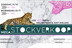 Mega Stockverkoop in De Patio